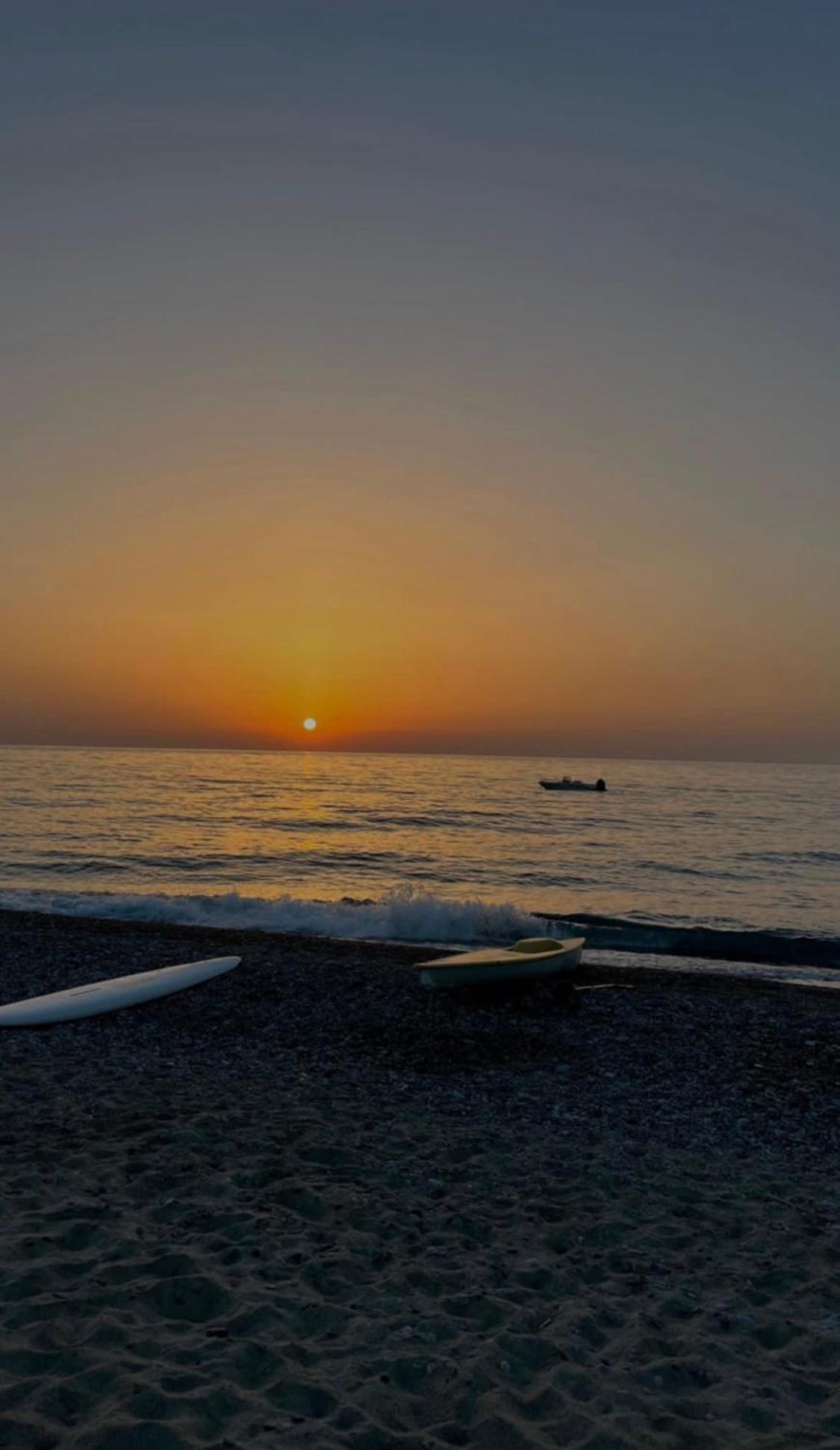 Villaggio Camping Poseidon - Bungalows & Rooms With Sea View In Nature Santa Caterina Dello Ionio Marina Exteriör bild