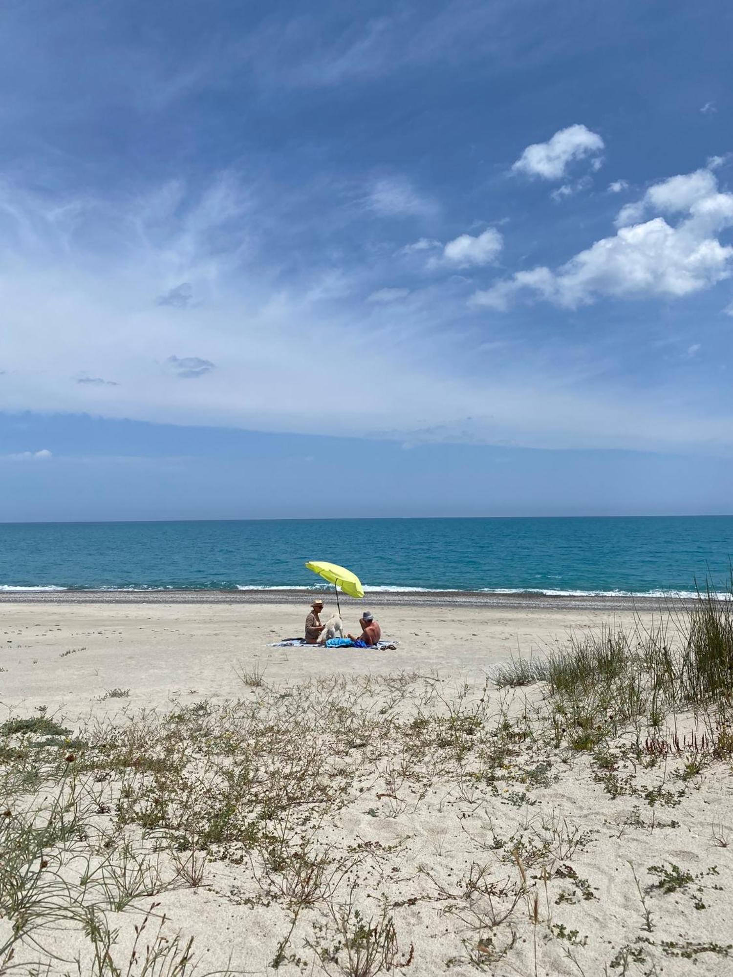 Villaggio Camping Poseidon - Bungalows & Rooms With Sea View In Nature Santa Caterina Dello Ionio Marina Exteriör bild