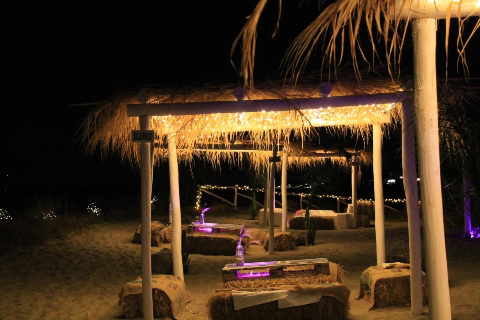 Villaggio Camping Poseidon - Bungalows & Rooms With Sea View In Nature Santa Caterina Dello Ionio Marina Exteriör bild